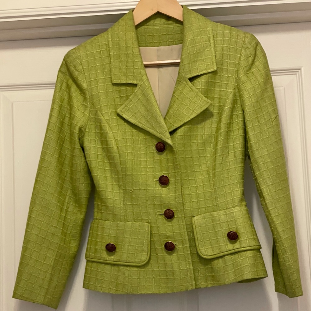 HP🎉Vintage Fitted Blazer EUC